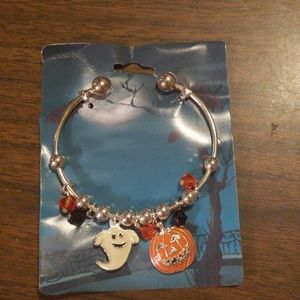 Halloween charm bracelet
